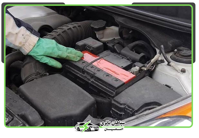 آموزش تعویض باطری