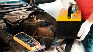 علائم اختصاری باتری ماشین